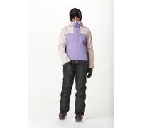 Picture WVT0362 Seakrest Jacket Colour: Shadow Gr Paisley Purple, Size: S