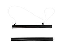 picturehangingdirect.co.uk Aluminium WHITE poster hanger gripper maps drawings hanging SILVER WHITE A1 A2 A3 A4 A0 1 Meter 120 CM 150CM 200CM B0 B1 B2 B3 B4 (B0 (1000MM), Aluminium Black)