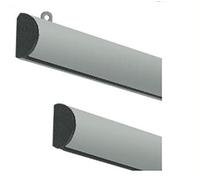 picturehangingdirect.co.uk Aluminium WHITE poster hanger gripper maps drawings hanging SILVER WHITE A1 A2 A3 A4 A0 1 Meter 120 CM 150CM 200CM B0 B1 B2 B3 B4 (A2 Portrait (420MM), Aluminium Silver)