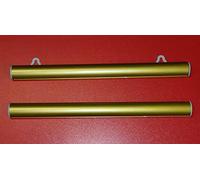 Picturehangingdirect.co.uk BRASS GOLD Aluminium poster hanger gripper maps drawings hanging A1 A2 A3 A4 Portrait A0 Landscape 120CM 130CM 150CM 200CM 300CM (2000MM Wide)