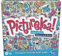 Hasbro Gaming Pictureka! Game, Picture Game, Board Game for Children, Fun Family Board Games, Board Games for 6-Year-Olds and Up