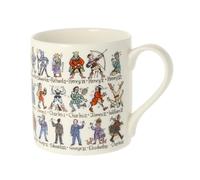 Picturemaps Kings & Queens, Fine Bone China Mug