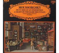 Pictures At An Exhibition / A Night On The Bare Mountain - Moussorgsky* LP