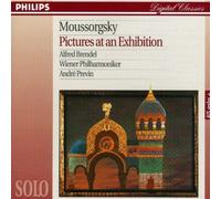Pictures at an Exhibition by BRENDEL / VIENNA PHIL ORCH / PREVIN (2008-09-16)