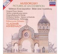 Pictures at an Exhibition by Mussorgsky, M. (1990) Audio CD