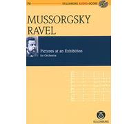 Pictures at an Exhibition (Eulenburg Audio + Score, 56)