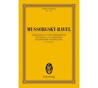 Pictures at an Exhibition : Instrumentation by Maurice Ravel - Edition ...