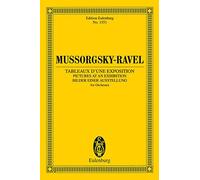 Pictures at an Exhibition: Instrumetnation by Maurice R - Paperback NEW Mussorgs