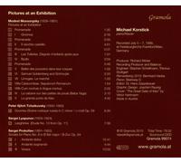 PICTURES AT AN EXHIBITION: MUSSORGSKY, PROKOFIEV, TCHAIKOVSKY, LIAPUNOV NEW CD