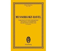 Pictures at an Exhibition orchestra Modest Moussorgsky Eulenburg