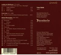 PICTURES: BEETHOVEN, LISZT, MUSSORGSKY NEW CD