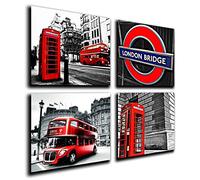 Pictures Camera Poster Photo Multicolour 63 x 62 cm