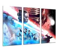 Pictures Camera Set of 3 Decorative Wall Posters, Living Room Decor, Modern, Bedrooms, Room, Star Wars, King, Obi Wan Kenobi, (97 x 62 cm)