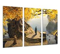 Pictures Camera Set of 3 Decorative Wall Posters, Living Room Decor, Modern, Bedrooms, Room, The Lord of the Rings, The Hobbit, (97 x 62 cm)