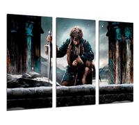 Pictures Camera Set of 3 Decorative Wall Posters, Living Room Decor, Modern, Bedrooms, Room, The Lord of the Rings, The Hobbit, (97 x 62 cm)