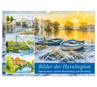 Pictures of the Havel region - Impressions between Brandenburg and Havelberg UK-Version (Wall Calendar 2026 DIN A3 Landscape), CALVENDO 12 Month Wall Calendar
