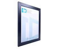 Pictures Prints Framing Black 28mm Wood Grain Photo Picture Frame Fits 30 x 20 cm