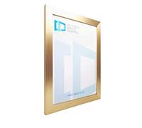 Pictures Prints Framing Gold 28mm Photo Picture Frame Fits 30 x 25 cm