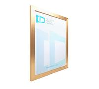 Pictures Prints Framing Gold Picture Frame Size 3.5 x 5.5 inch with Perspex - The City Range