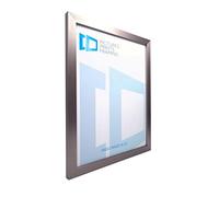 Pictures Prints Framing Gunmetal Picture Frame Size 7 x 11 inch with Perspex - The City Range