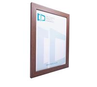 Pictures Prints Framing Medium Oak 28mm Wood Grain Effect Photo Picture Frame Fits 50 x 40cm
