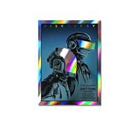Pictures Wall Art Canvas Posters DAFT PUNK Discovery Painting on the Wall Print Artwork for Living Room Bar Home Decor 30x50cm(12x20in) Frameless