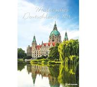 Picturesque Germany 2024 Photo Calendar Wall Calendar 29.7 x 42 cm
