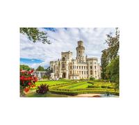 Picturesque Hluboká Castle - Czech Republic