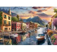 Picturesque Jigsaw Puzzle - 120 Piece Adult Puzzles | Stunning Artwork for Lasting Fun and Display - Challenging Brain Exercise, for Puzzle Lovers - 8x10Inch