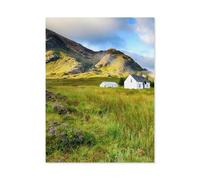 Picturesque postcard cottage in Glencoe, Scottish Highlands， 1000 Piece Impossible Challenge Toy Educational Game Home Decoration for Adults& Kids Age 14 Years Up 1000pcs-E82