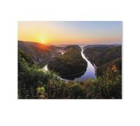 Picturesque Saar Loop, Saarland，Jigsaw Puzzles for Adults 1000 Piece Challenging Game Toys, Impossible Puzzle,1000 Piece Jigsaw Puzzles for Adults Family Decoration Puzzle（50x70cm）-G7