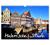 Picturesque Stade UK-Version (Wall Calendar 2026 DIN A3 Landscape), CALVENDO 12 Month Wall Calendar