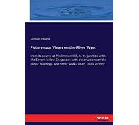 Picturesque Views on the River Wye,: from its source at Plinlimmon Hill, to its junction with the Severn below Chepstow: with observations on the ... and other works of art, in its vicinity