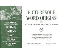 Picturesque Word Origins :