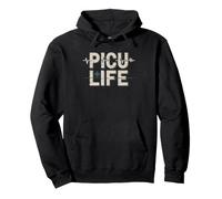 Picu Life Pediatric Intensive Care Unit Nurse Nursing Pullover Hoodie