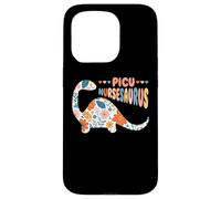 PICU Nurse Dinosaur Pediatric Intensive Care Unit Design Case for iPhone 15 Pro