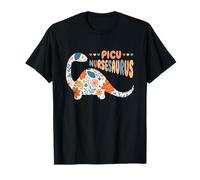 PICU Nurse Dinosaur Pediatric Intensive Care Unit Design T-Shirt