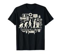 PICU Nurse Evolution Pediatric Intensive Care Graphic T-Shirt
