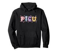 PICU Nurse Pullover Hoodie