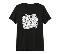 PICU Nurse Superhero Bear Premium T-Shirt