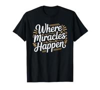 PICU Nurse Where Miracles Happen Pediatric Intensive Care T-Shirt