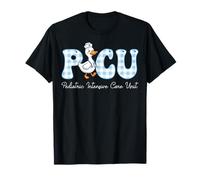 PICU Pediatric Intensive Care Unit Duck Nurse T-Shirt