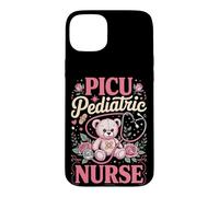 PICU Pediatric Nurse Critical Care Case for iPhone 15 Plus