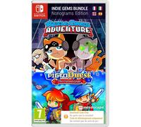 PICZLE CROSS ADVENTURE & PICTOQUEST THE CURSED GRIDS (DOUBLE PACK) SWITCH GAME