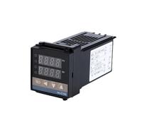 PID Digital intelligent Industrial temperature controller 220V RELAY REX-C100-C400-C700-C900 Thermostat SSR Relay output(REX-C100VAN)