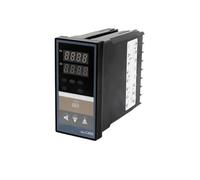 PID Digital intelligent Industrial temperature controller 220V RELAY REX-C100-C400-C700-C900 Thermostat SSR Relay output(REX-C400MAN)
