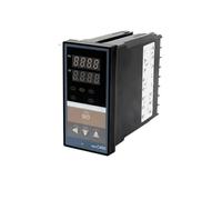 PID Digital Intelligent Industrial Temperature Controller Dual Alarm 220V RELAY REX-C100-C400-C700-C900 VAB/MAB SSR Relay Output(REX-C400 MAB)