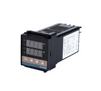 PID Digital Intelligent Industrial Temperature Controller Dual Alarm 220V RELAY REX-C100-C400-C700-C900 VAB/MAB SSR Relay Output(REX-C100 VAB)