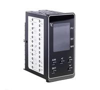 PID Ramp Soak Temperature Controller Programmable 4-20mA SSR Relay 0-10V Output TC/RTD Input 50 Segments 48x96mm PMA400(Relay Output 1Alarm)