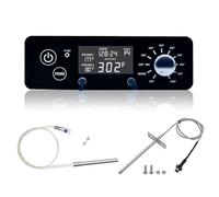 PID Rectangular Digital Grill Controller (AC03P9)(Non-WiFi) Kits Replacement for Pit Boss Pellet Grills 440-1150 Capacity, Sportsman, Navigator, Mahogany, Pro Series; with 1 Grill Probe & 1 Igniter